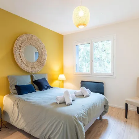 Apartmán Bel Terrasse A 2 Pas Du