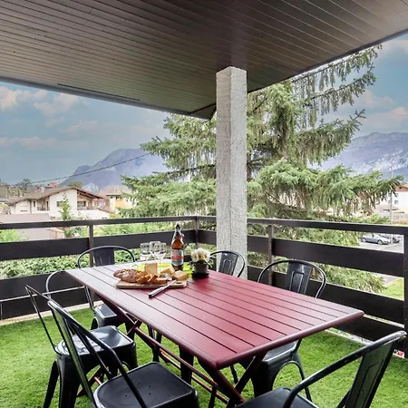 Bel Terrasse A 2 Pas Du Apartmán