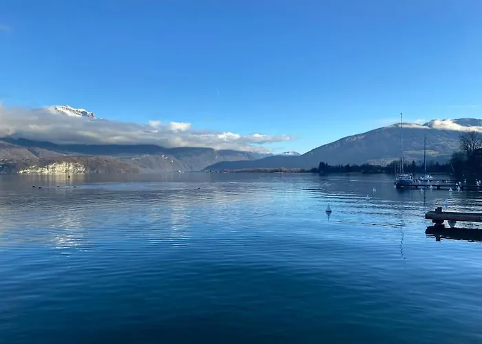 Bel Terrasse A 2 Pas Du * Sévrier