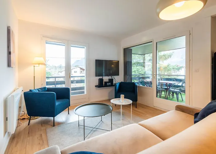Bel Terrasse A 2 Pas Du Apartmán *