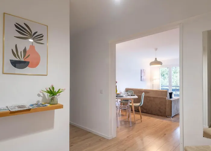 Apartmán Bel Terrasse A 2 Pas Du