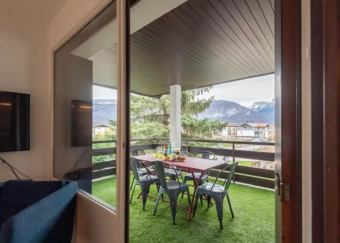 Apartmán Bel Terrasse A 2 Pas Du *