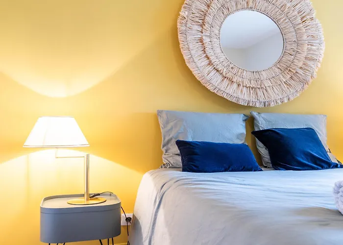 Apartmán Bel Terrasse A 2 Pas Du
