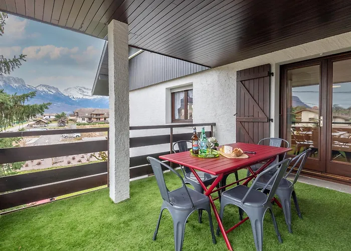 Bel Terrasse A 2 Pas Du Apartmán