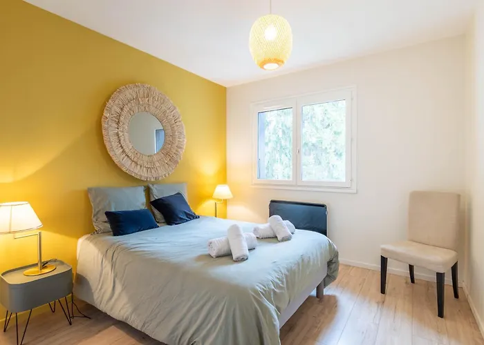Apartmán Bel Terrasse A 2 Pas Du
