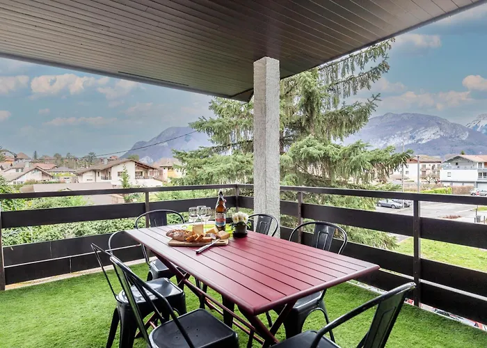 Bel Terrasse A 2 Pas Du Apartmán